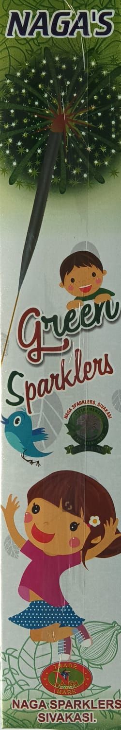 10cm Green