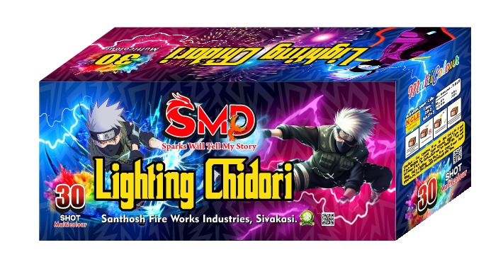 30 Shot Lightning Colour