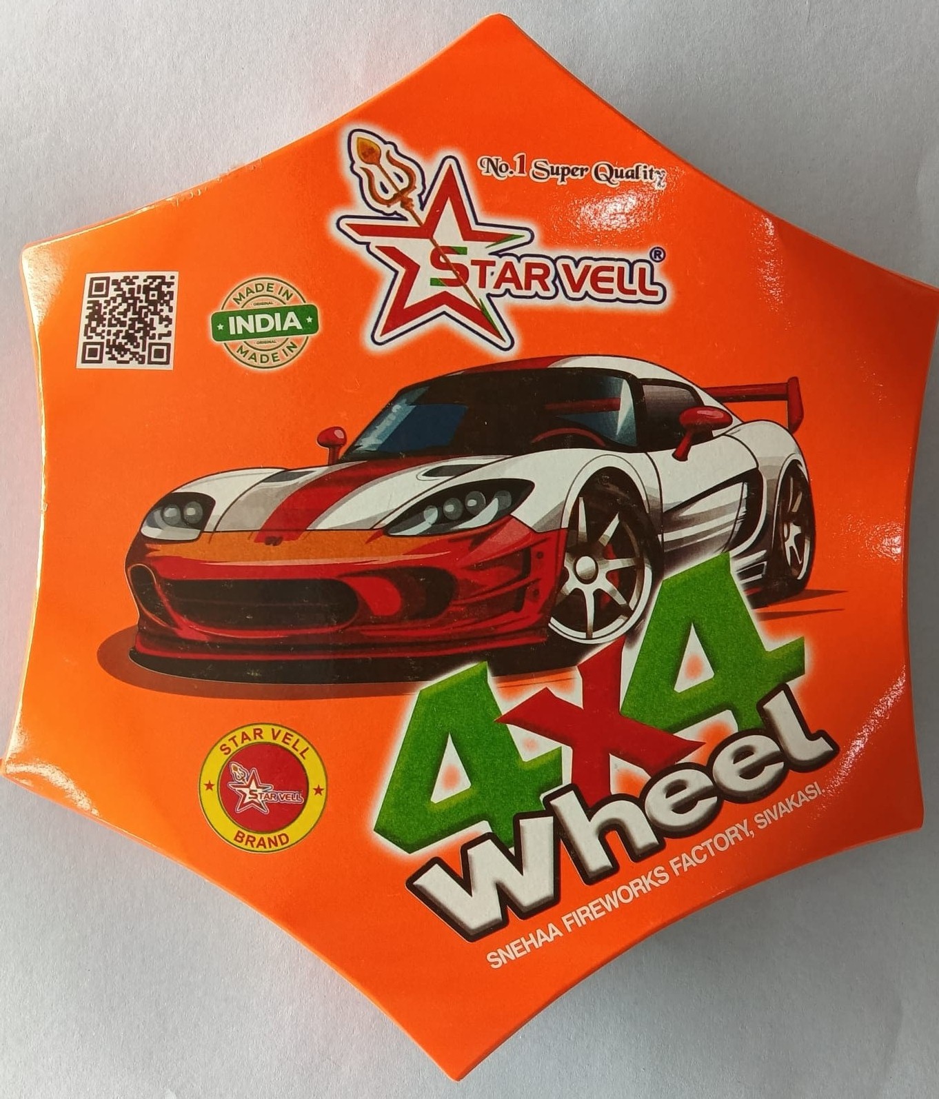 4*4 Wheel (5pcs)