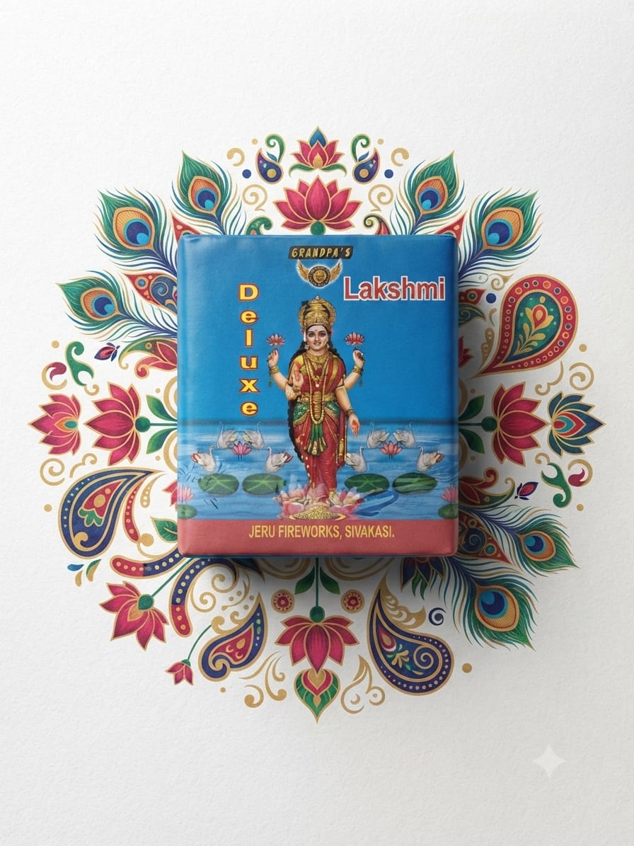 4" Deluxe Lakshmi