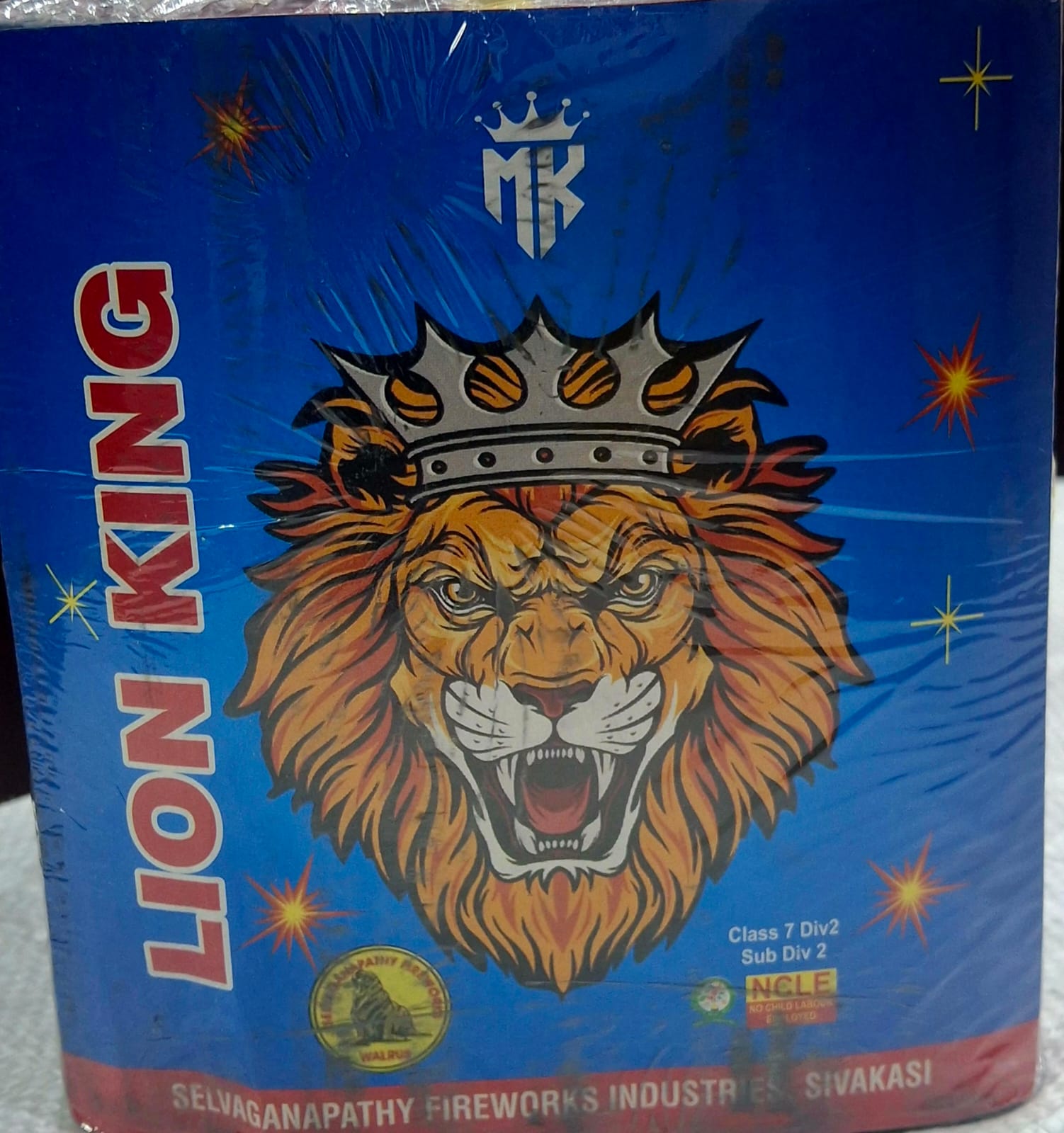 6" Lion King
