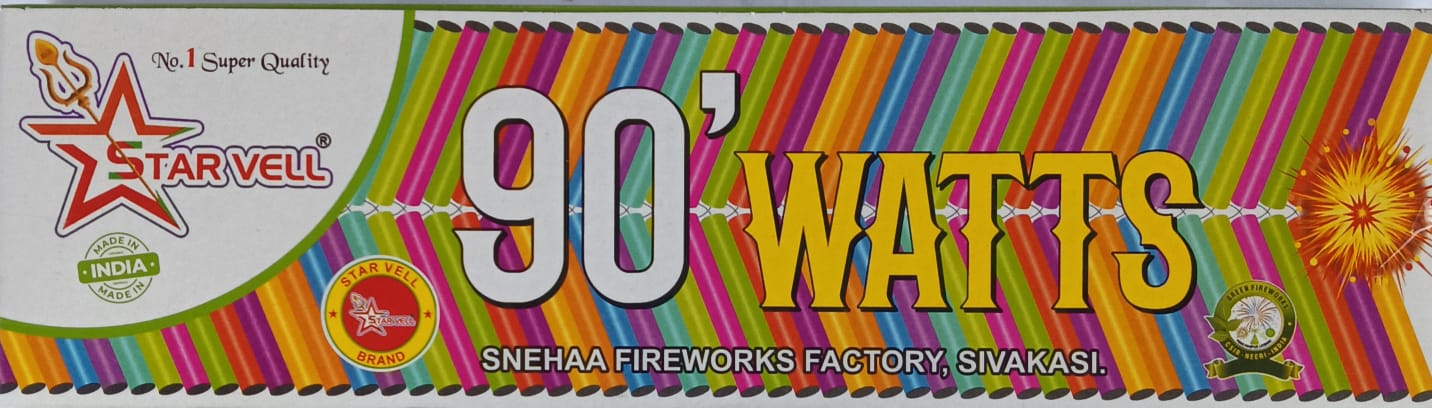 90Watts (3pcs)