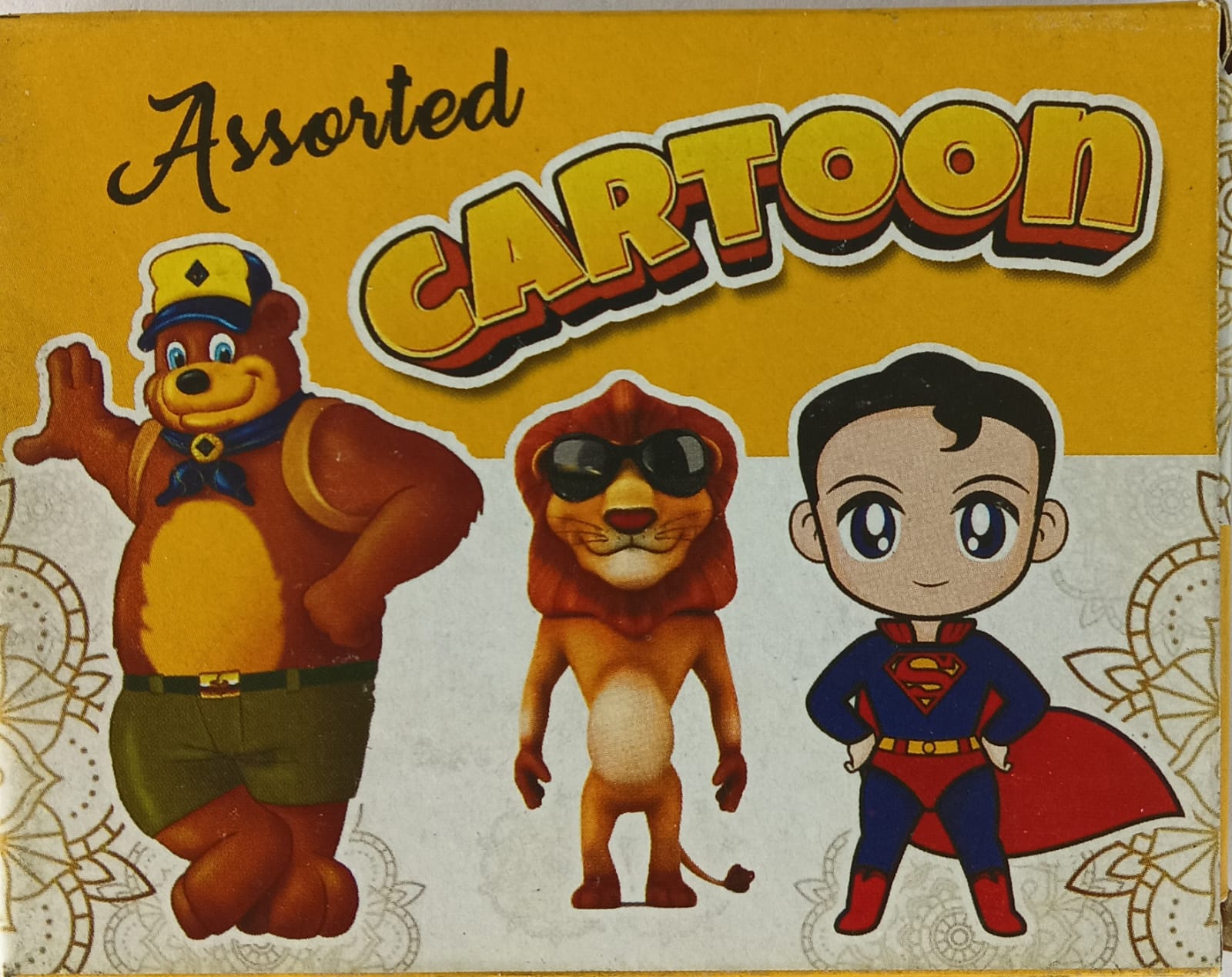 Assorted Cartoon (10pcs)
