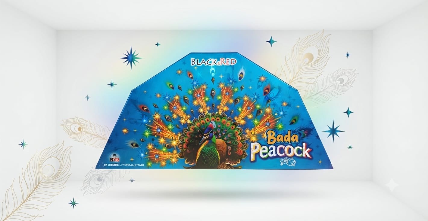 Bada Peacock 5 Faces