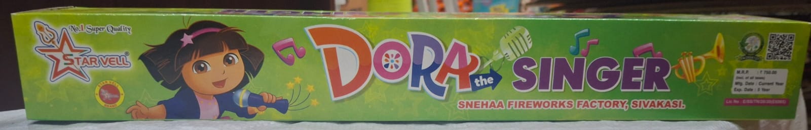 Dora Singer (5pcs)
