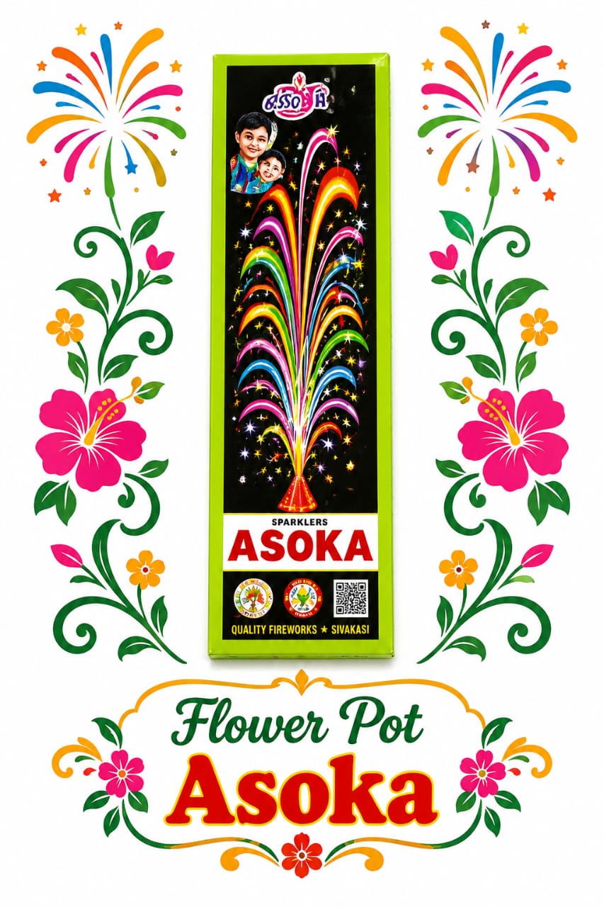 Flower Pot Ashoka (10pcs)