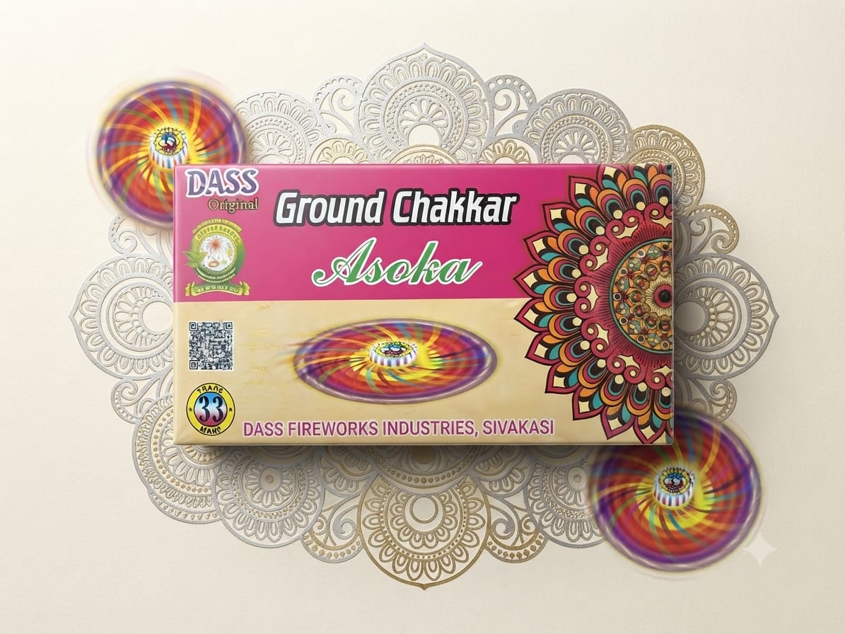 Ground Chakkar Ashoka(10pcs)