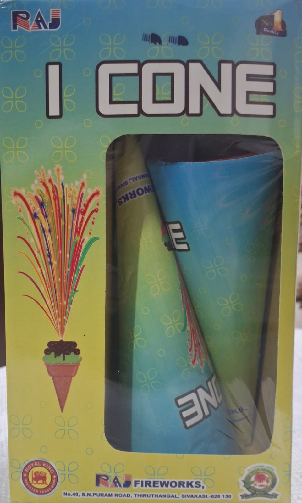  I Cone (2pcs)
