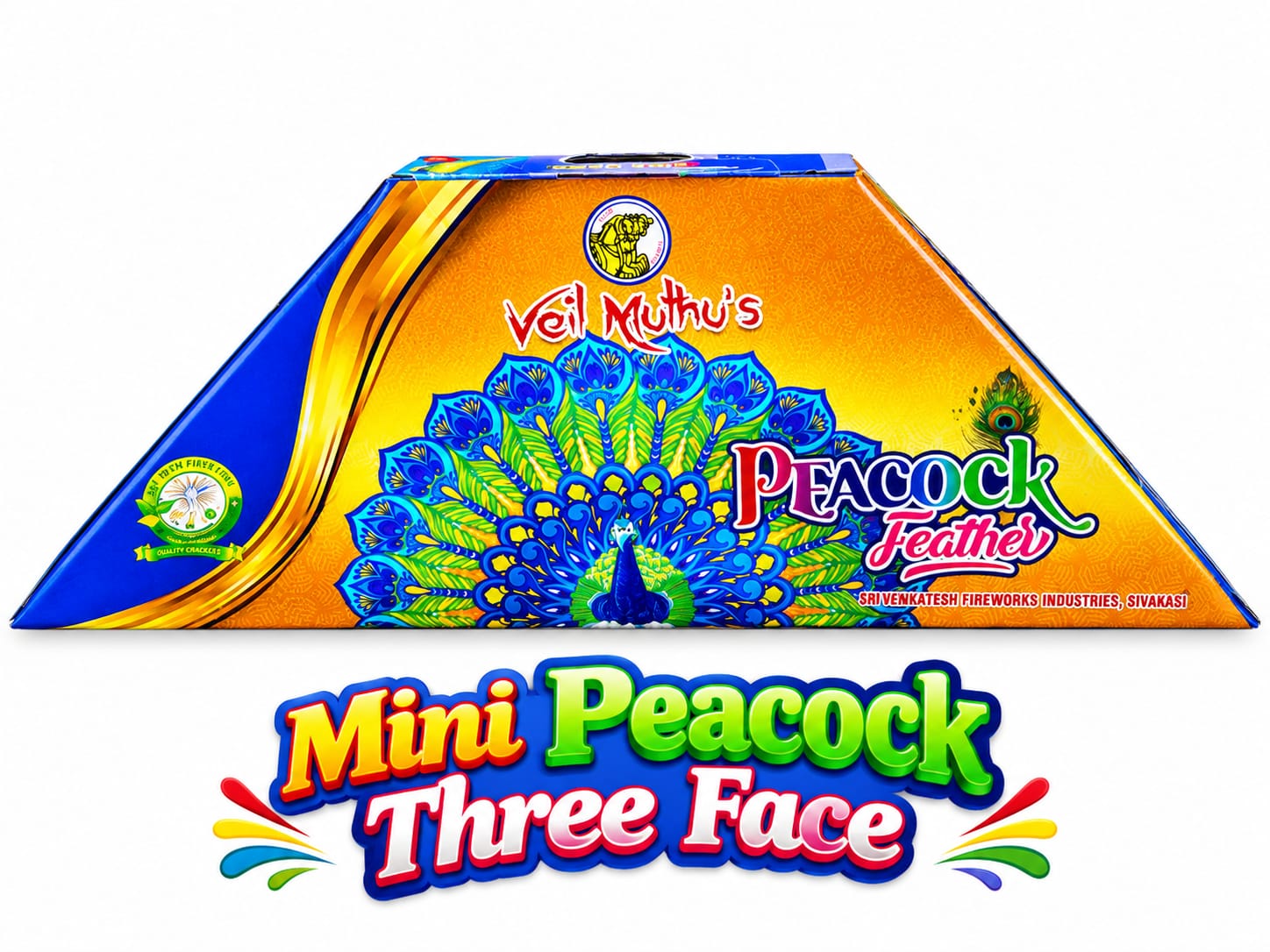 Peacock 3 Face (Magic)