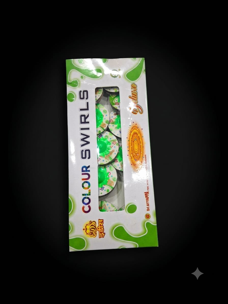 Plastic Chakkar Deluxe (10pcs)
