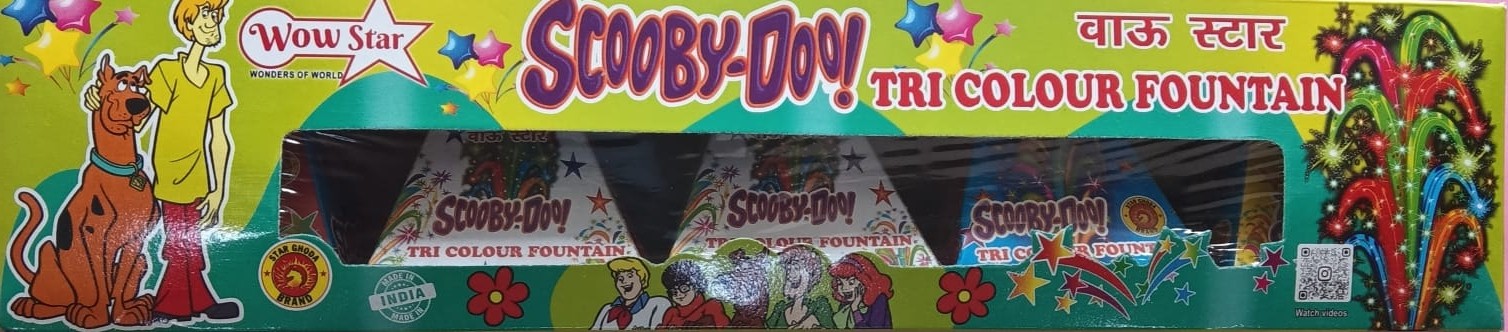 Scooby Doo (5pcs)