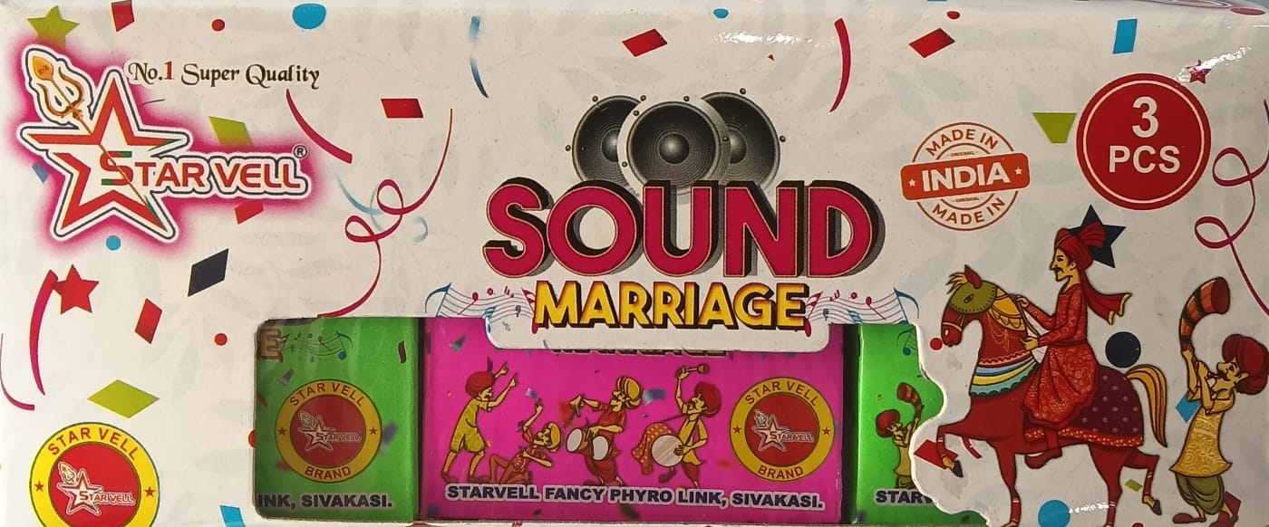 Sound Party (3pcs)