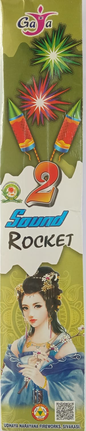 Two Sound Rocket (10pcs)